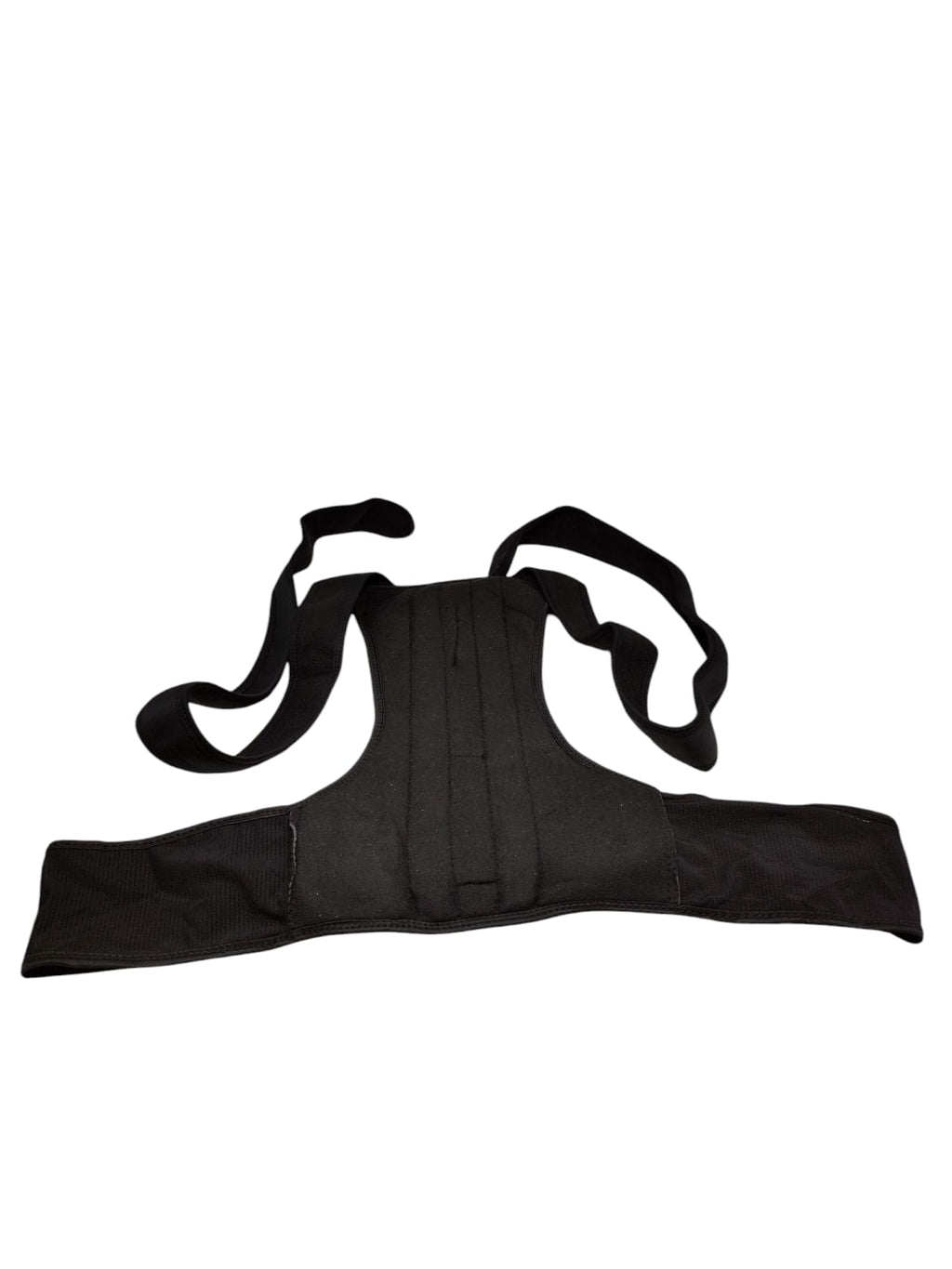 Back Posture Corrector Back Brace Black Size XL
