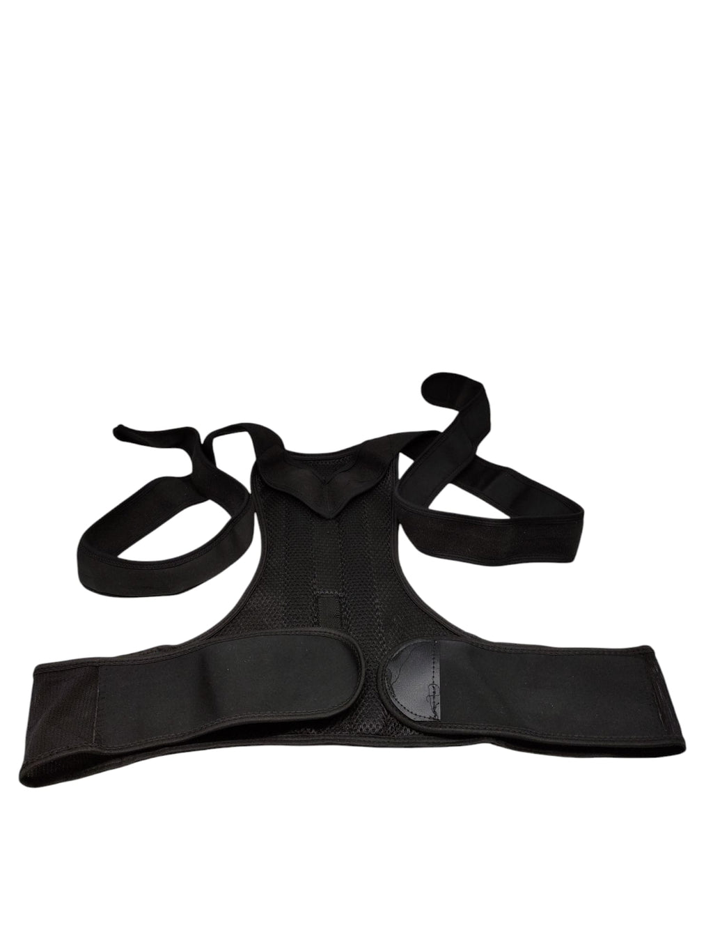 Back Posture Corrector Back Brace Black Size XL
