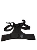Back Posture Corrector Back Brace Black Size XL