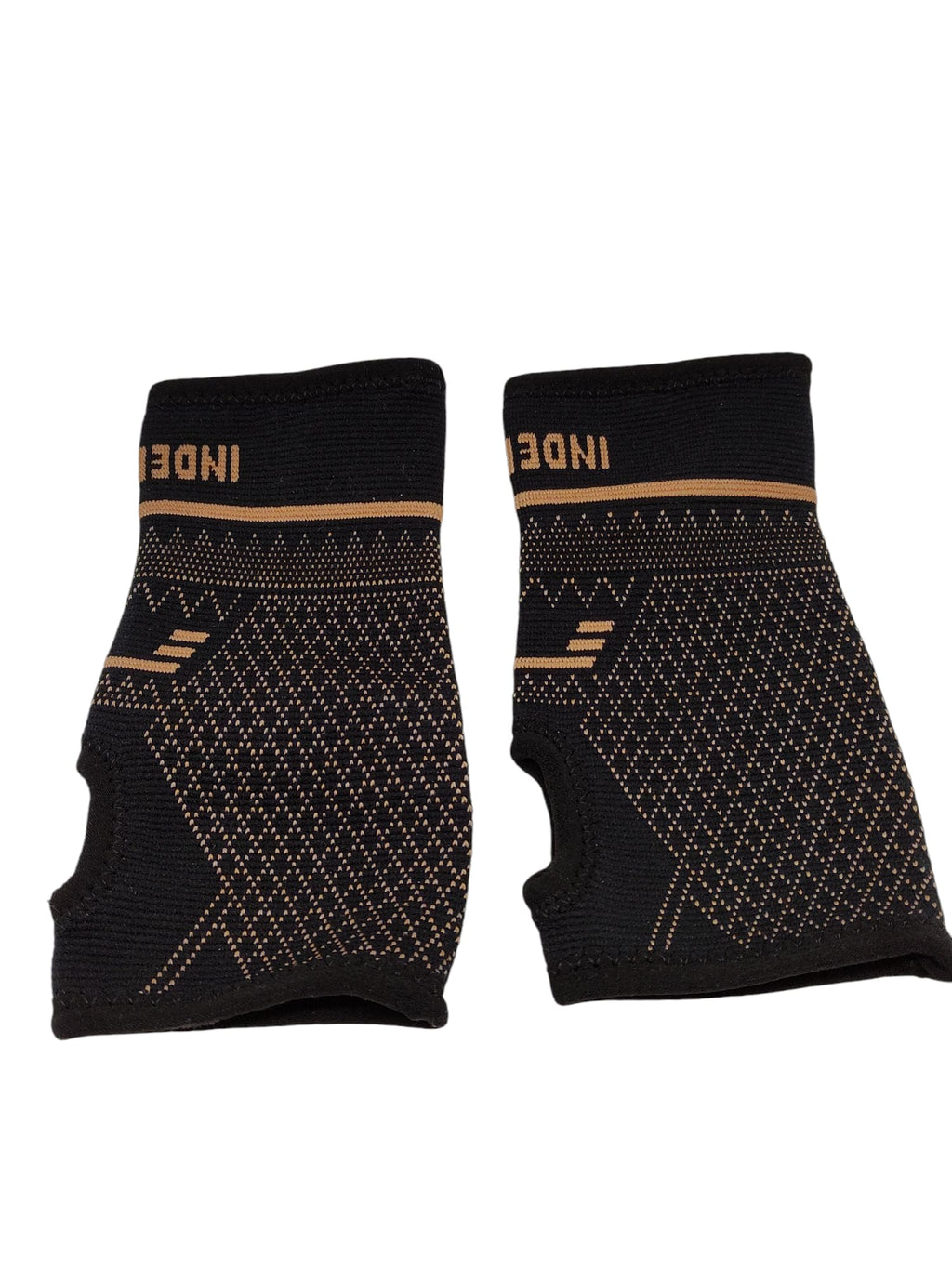NDEEMAX Copper Wrist Wraps 1 Pair Size M