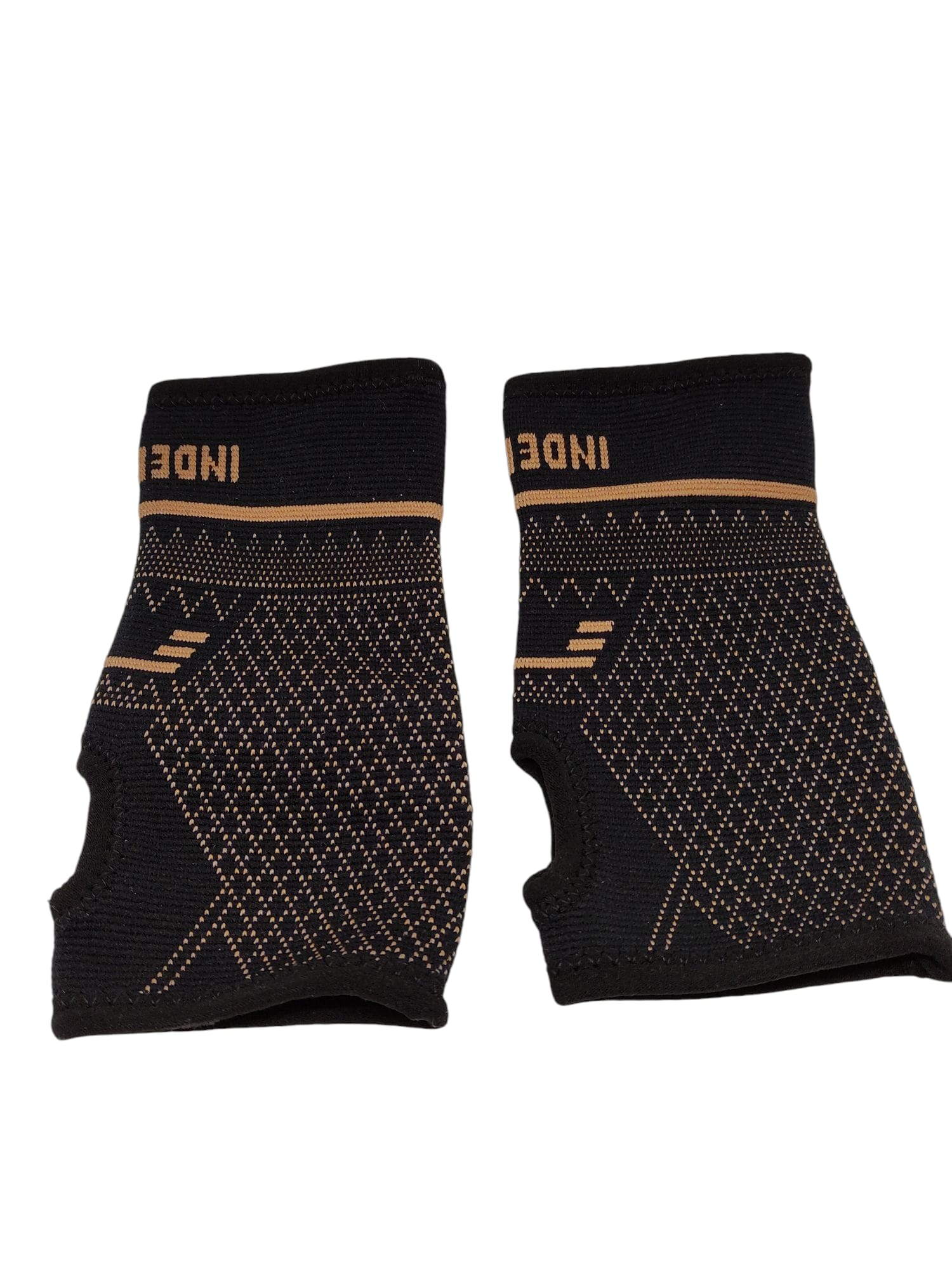 NDEEMAX Copper Wrist Wraps 1 Pair Size M