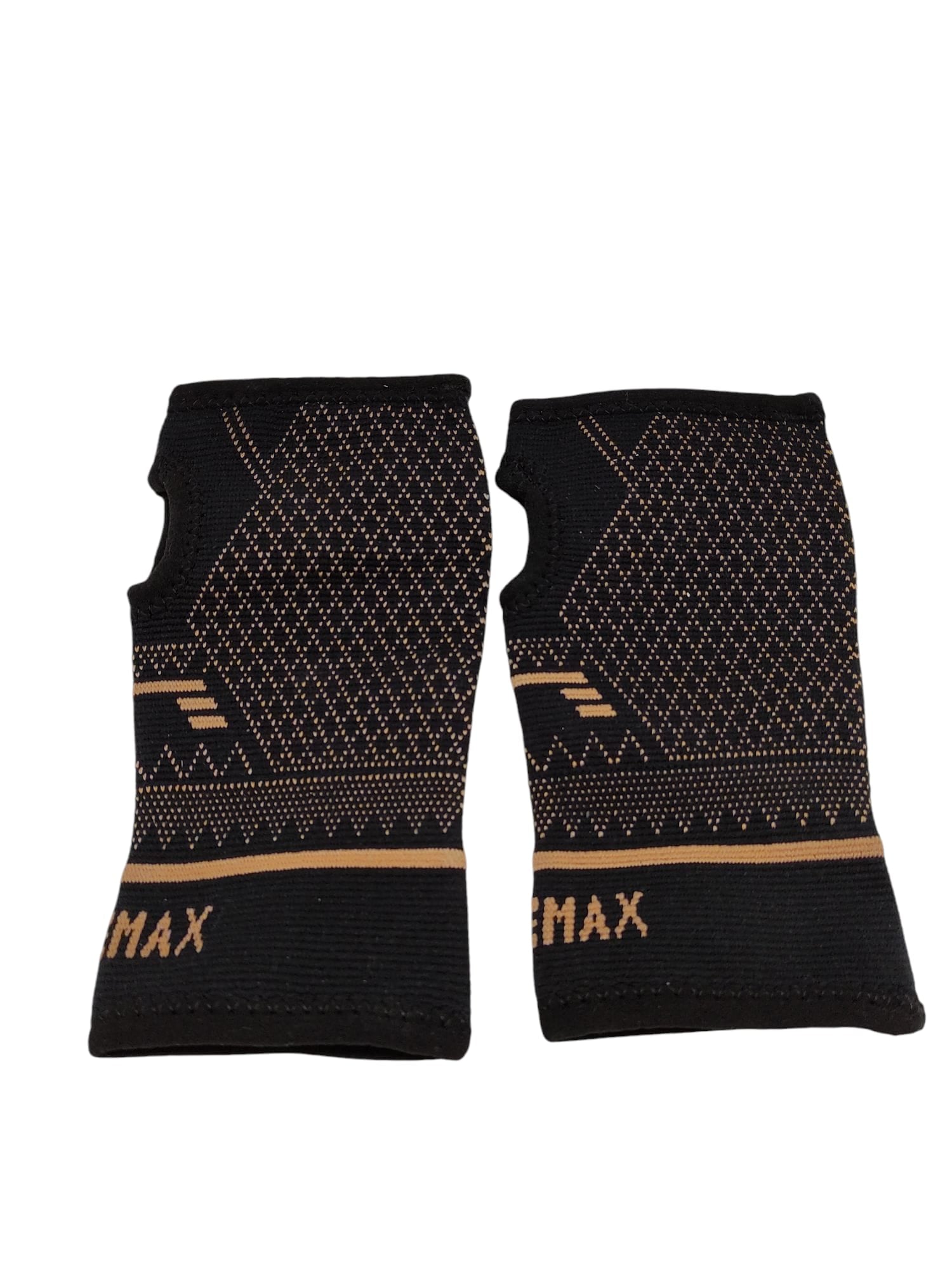 NDEEMAX Copper Wrist Wraps 1 Pair Size M