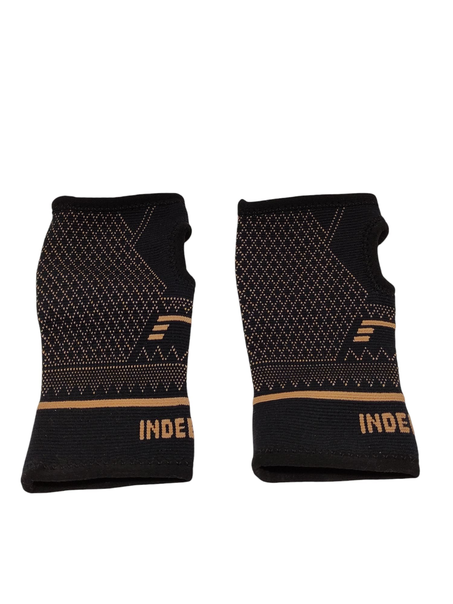 NDEEMAX Copper Wrist Wraps 1 Pair Size M