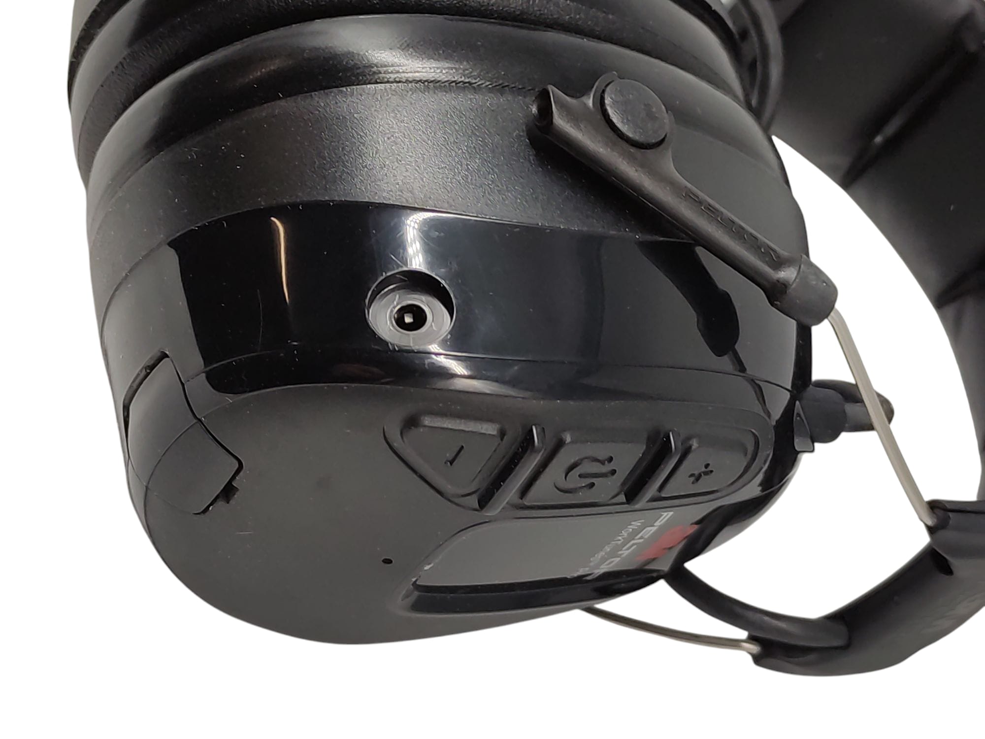 3M HRXS220A Kapselgehörschutz FM Radio 32 dB Schwarz