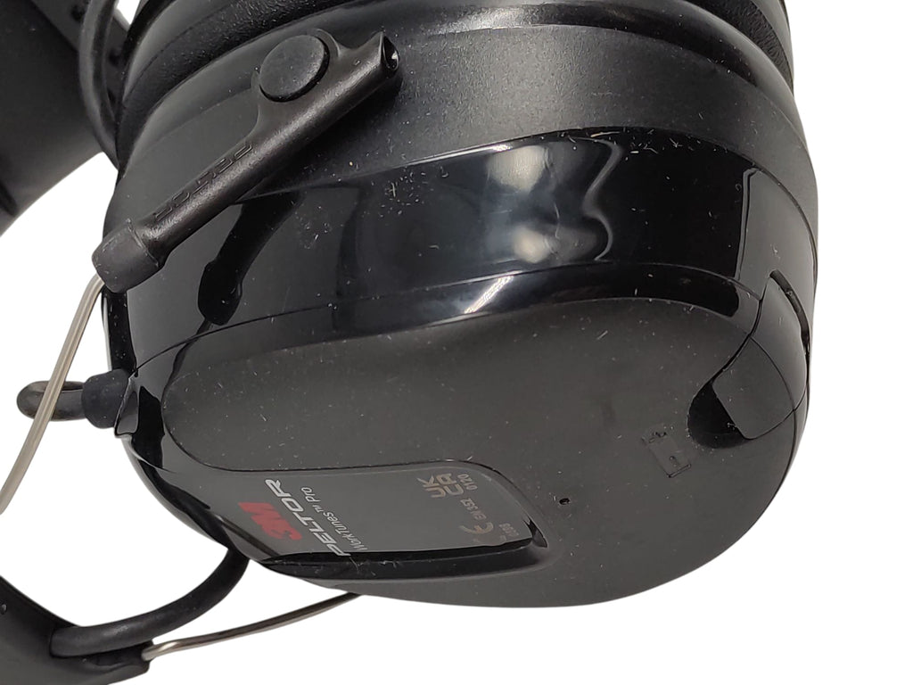 3M HRXS220A Kapselgehörschutz FM Radio 32 dB Schwarz