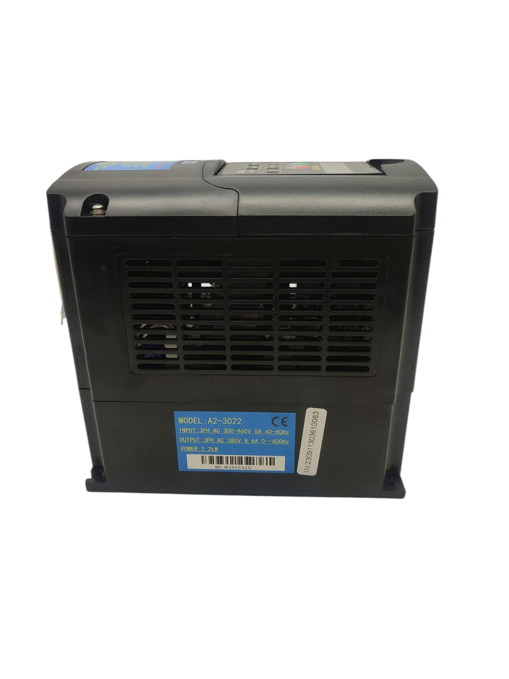 VEVOR 2,2 kW 380 V Frequenzumrichter 3HP VFD Frequenzumrichter Wechselrichter