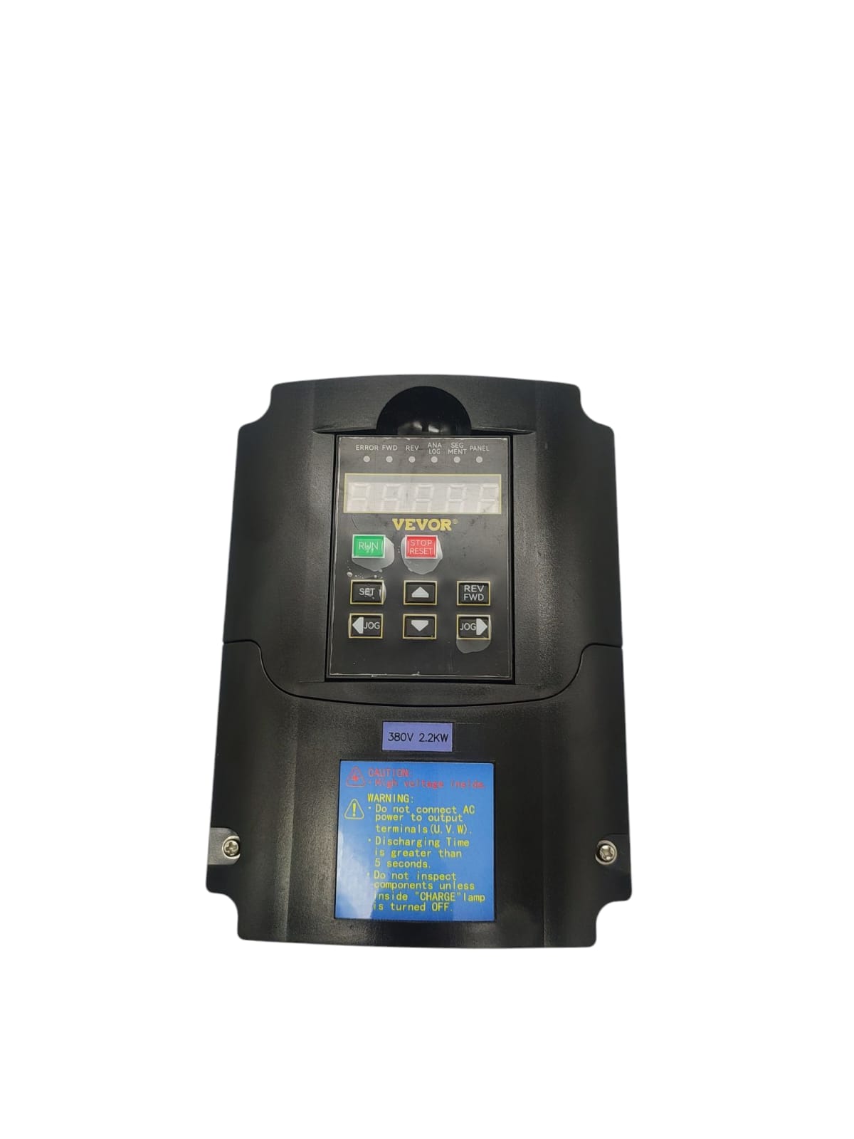 VEVOR 2,2 kW 380 V Frequenzumrichter 3HP VFD Frequenzumrichter Wechselrichter