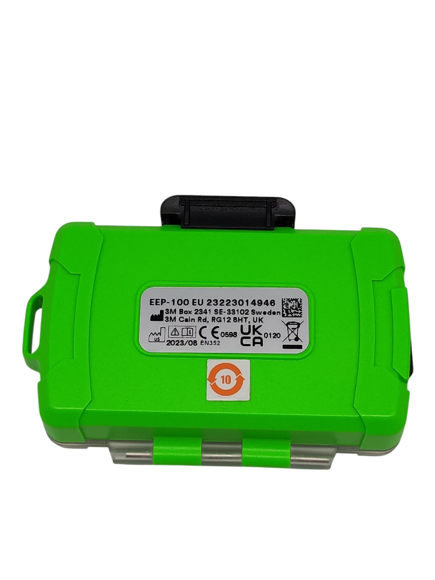 3M Peltor EEP-100 EU Earplugs Hearing Protection SNR 32 Green