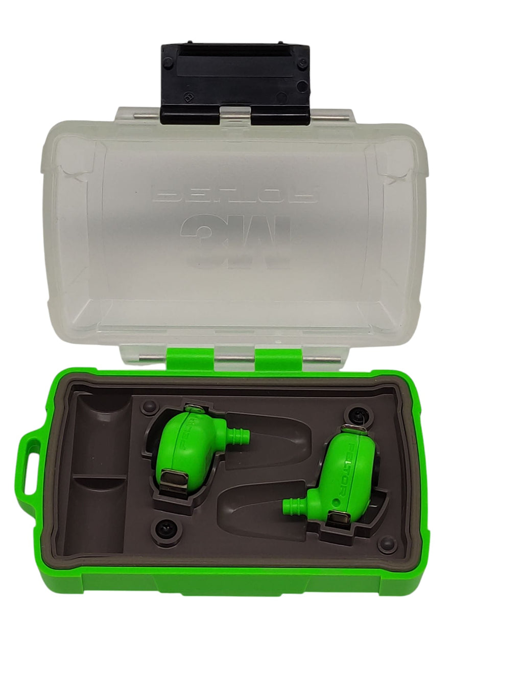3M Peltor EEP-100 EU Earplugs Hearing Protection SNR 32 Green