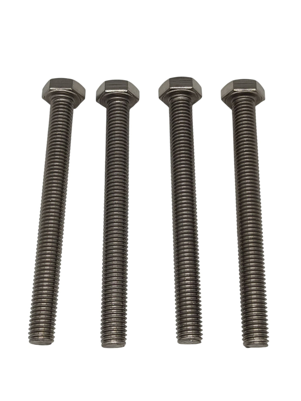Sechskantschrauben M10 x 100 mm mit Muttern und Unterlegscheiben Set