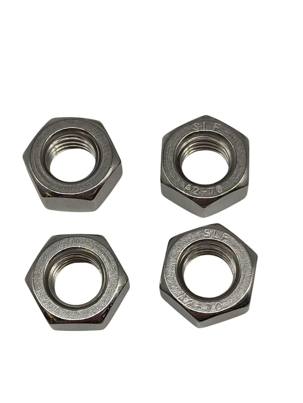 Sechskantschrauben M10 x 100 mm mit Muttern und Unterlegscheiben Set