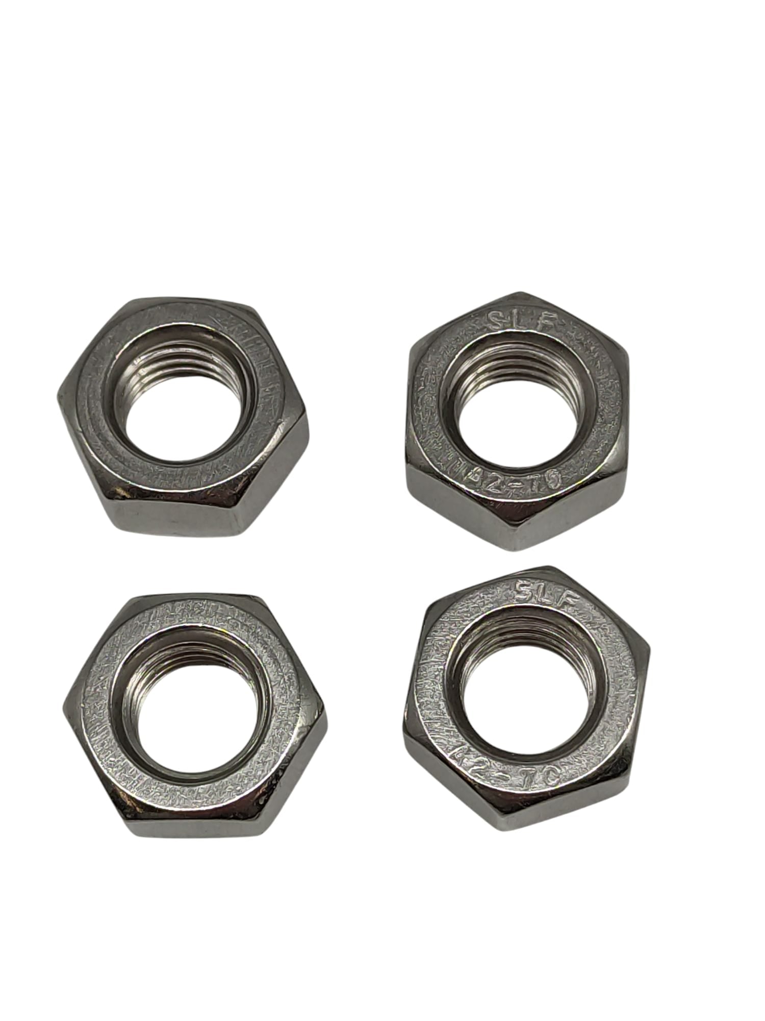 Sechskantschrauben M10 x 100 mm mit Muttern und Unterlegscheiben Set