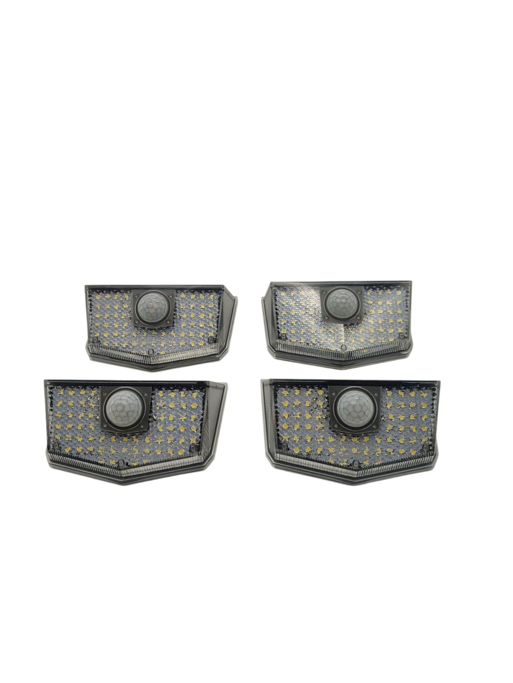 OUSFOT LED Solarstrahler Außenbeleuchtung IP67 Bewegungssensor wasserdicht