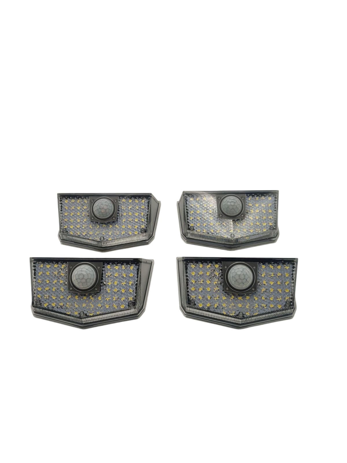 OUSFOT LED Solarstrahler Außenbeleuchtung IP67 Bewegungssensor wasserdicht