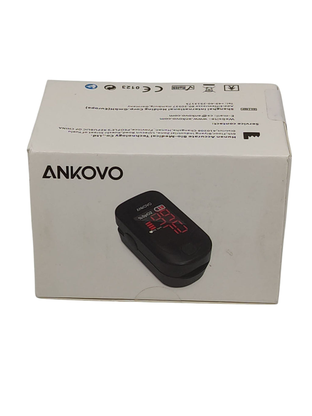 RCBS Finger-Oximeter Pulsoximeter zur Messung von SpO2
