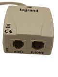 Legrand ADSL Filter RJ45 Telephone Internet Access