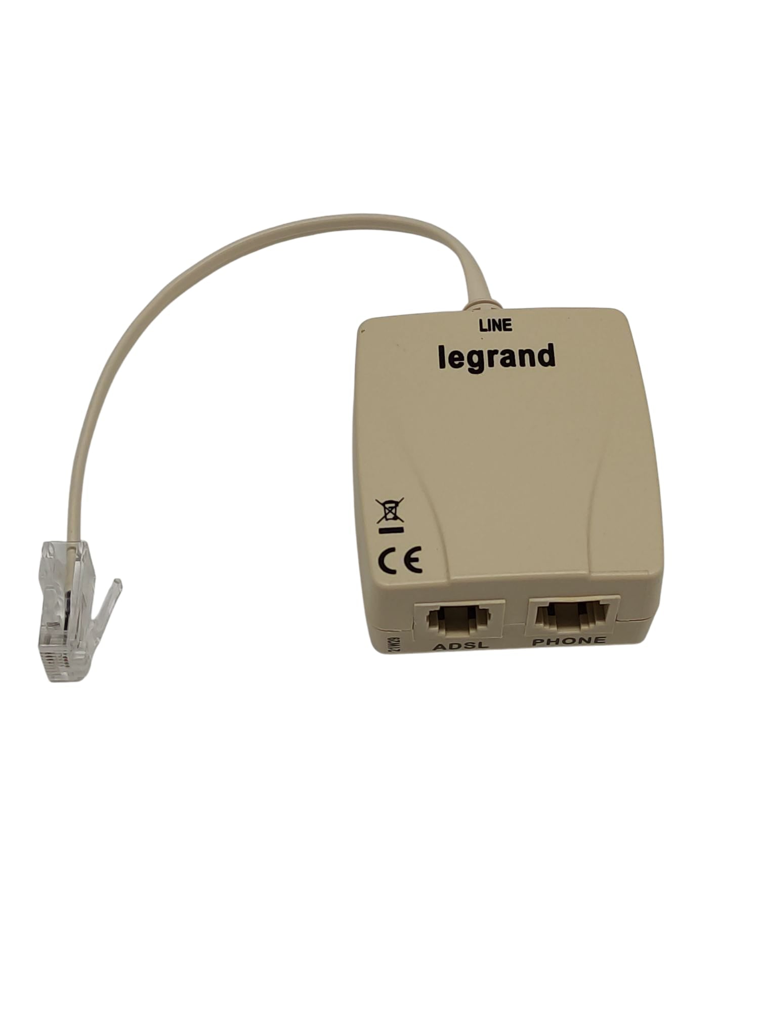 Legrand ADSL Filter RJ45 Telephone Internet Access