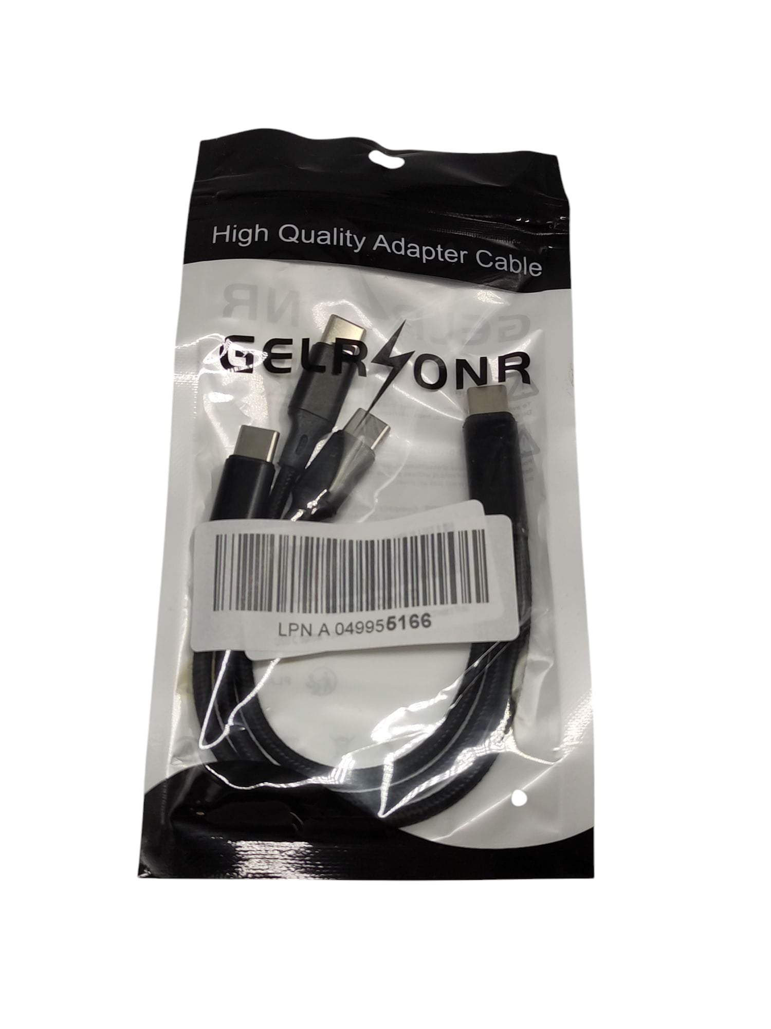 GELRHONR USB-C Splitter Adapter 1 auf 3 Anschlüsse
