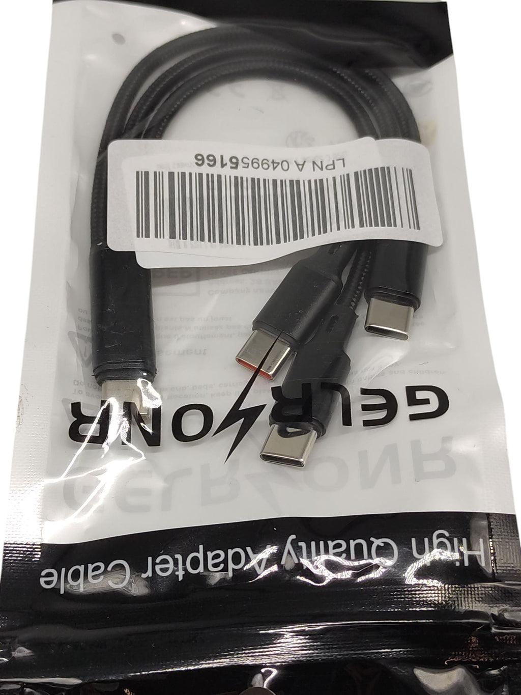 GELRHONR USB-C Splitter Adapter 1 auf 3 Anschlüsse