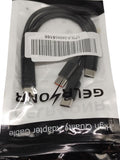 GELRHONR USB-C Splitter Adapter 1 auf 3 Anschlüsse