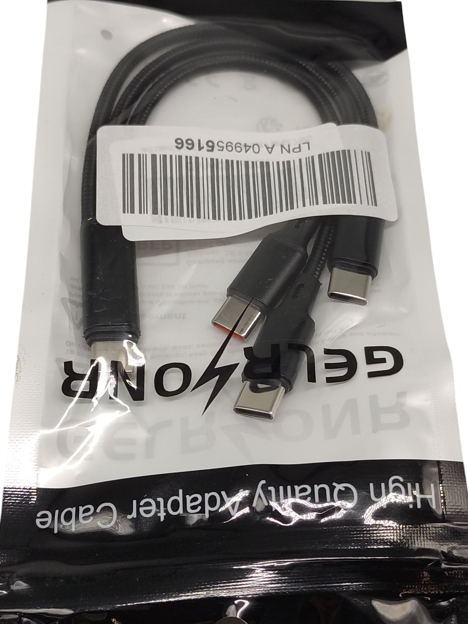 GELRHONR USB-C Splitter Adapter 1 auf 3 Anschlüsse