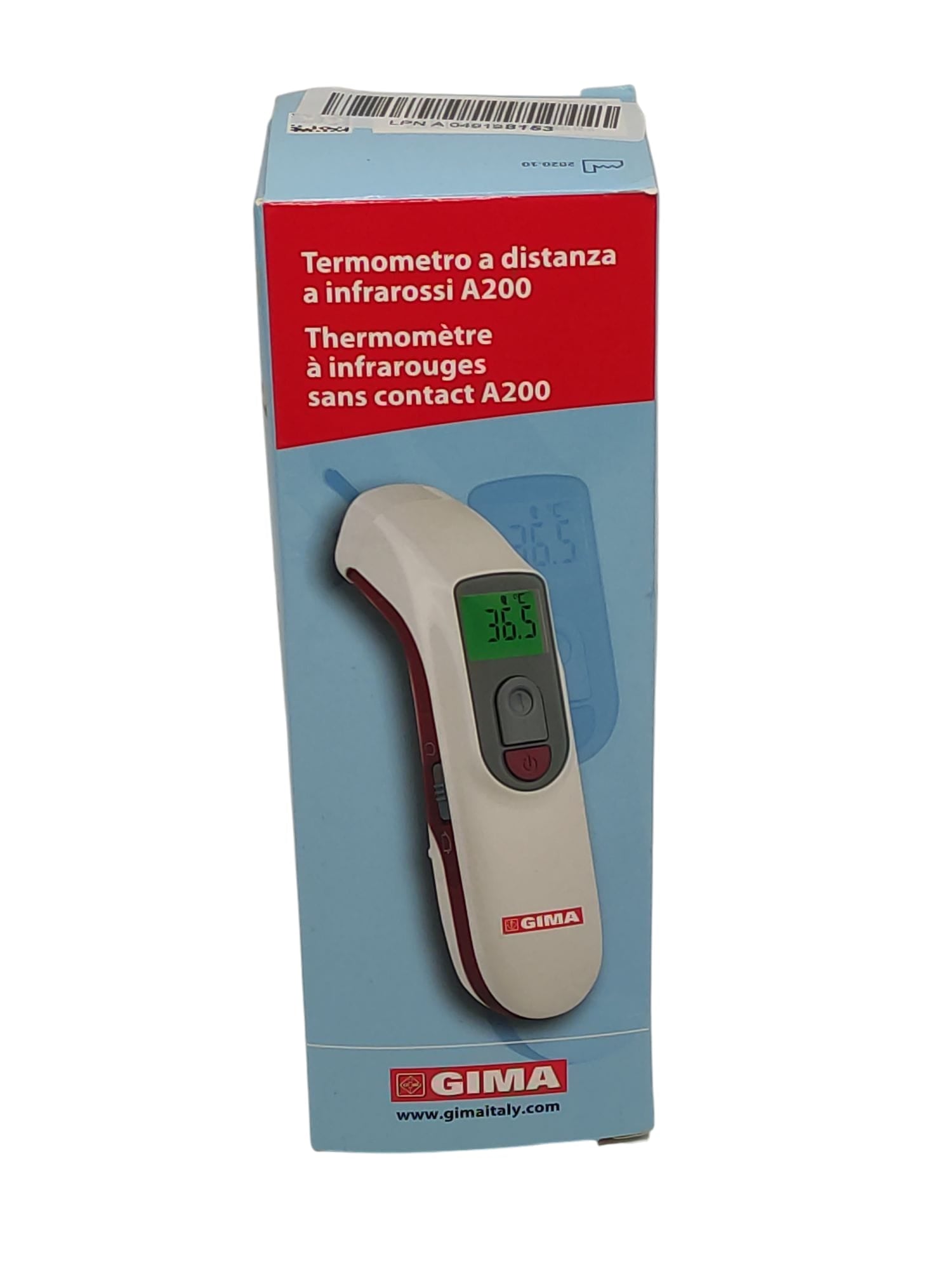 GIMA Infrared Multifunctional Thermometer White
