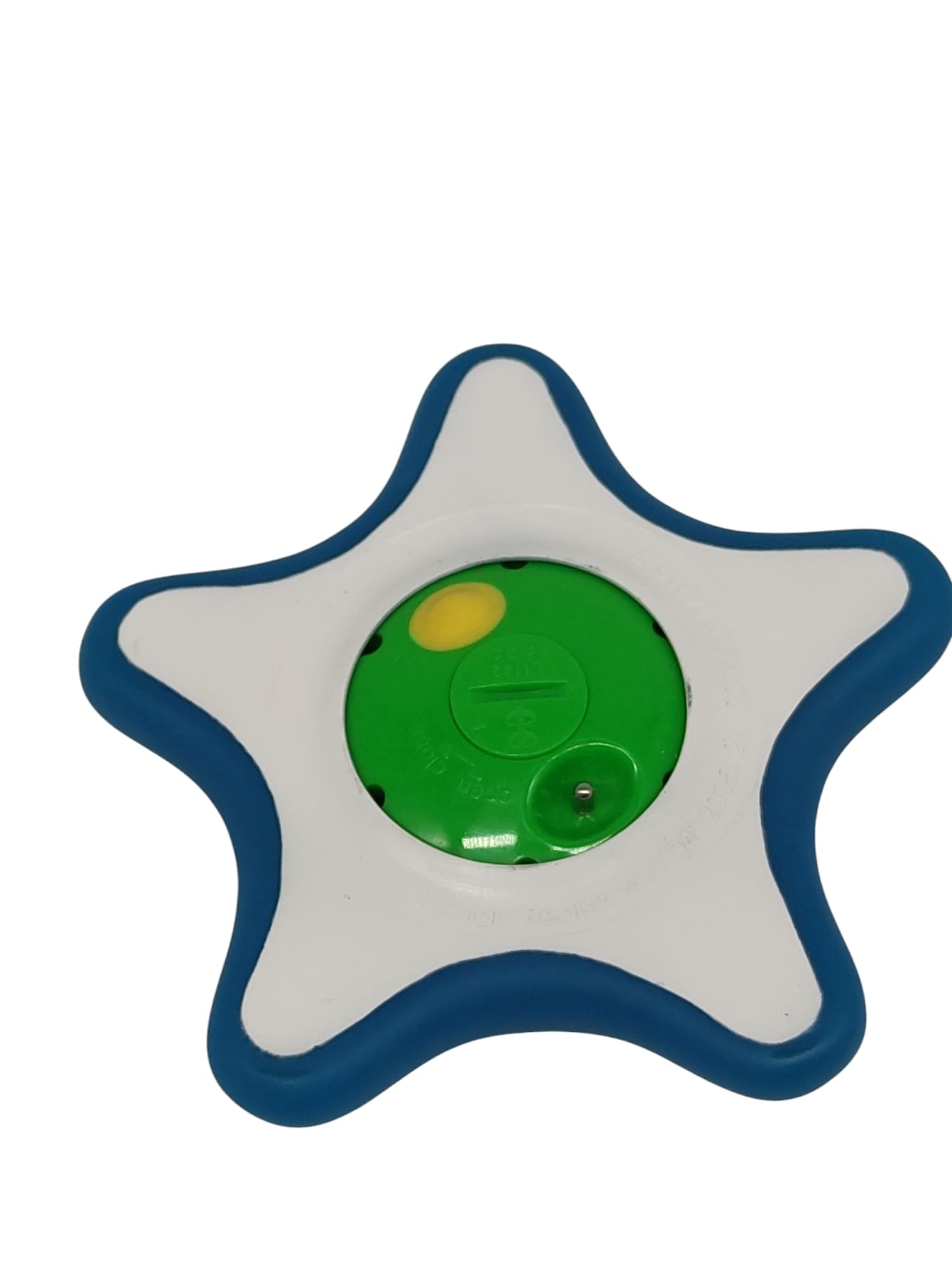 GIMA Starfish Bath Thermometer 0-70°C Blue