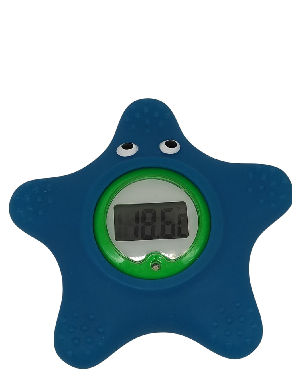 GIMA Starfish Bath Thermometer 0-70°C Blue