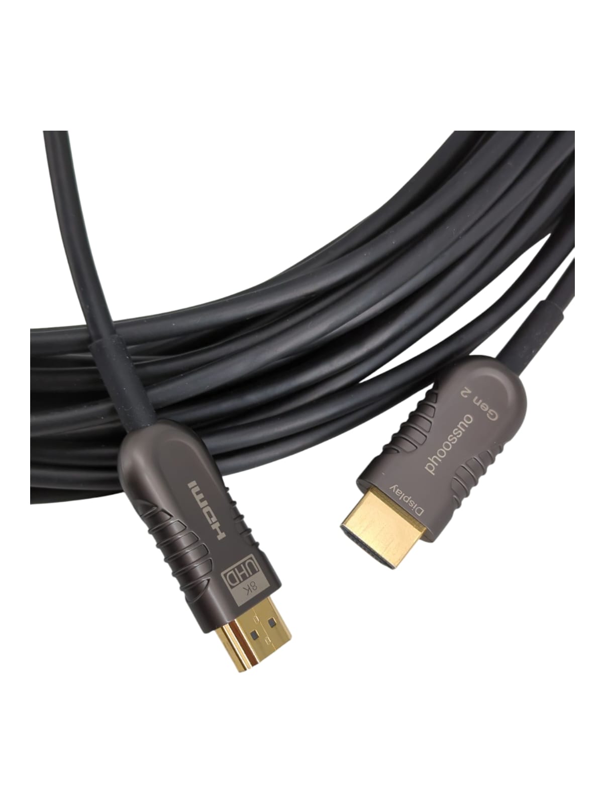 Phoossno HDMI 2.1 Fiber Optic Cable 8K Gen 2