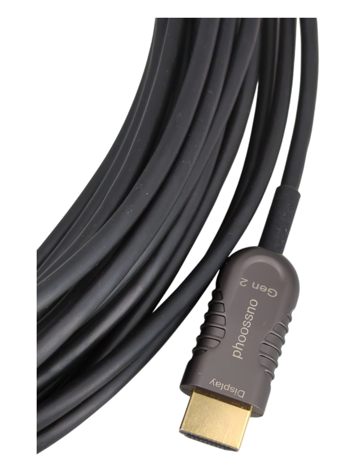 Phoossno HDMI 2.1 Fiber Optic Cable 8K Gen 2