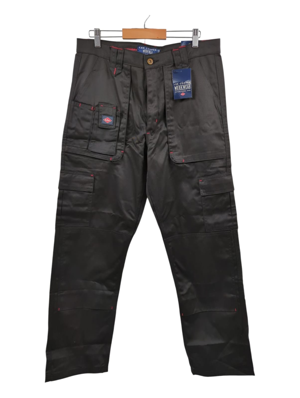 Lee Cooper LCPNT206 Arbeitshose Multi Pocket 34W 31L