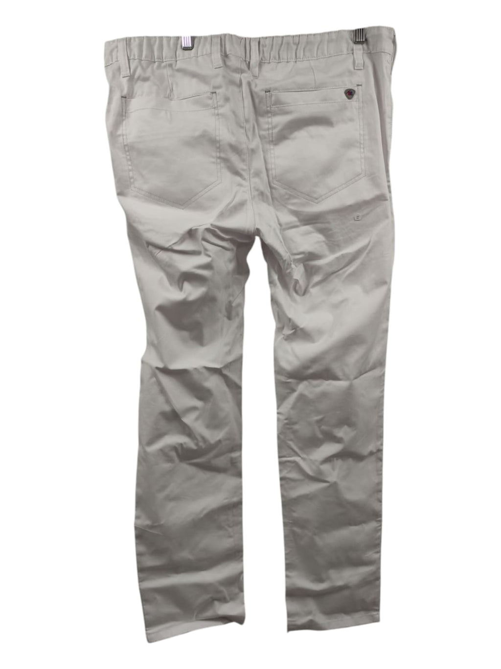 BP 1735-130-0021 Men's Chino Trousers Pockets 205g/m² Size 54L White