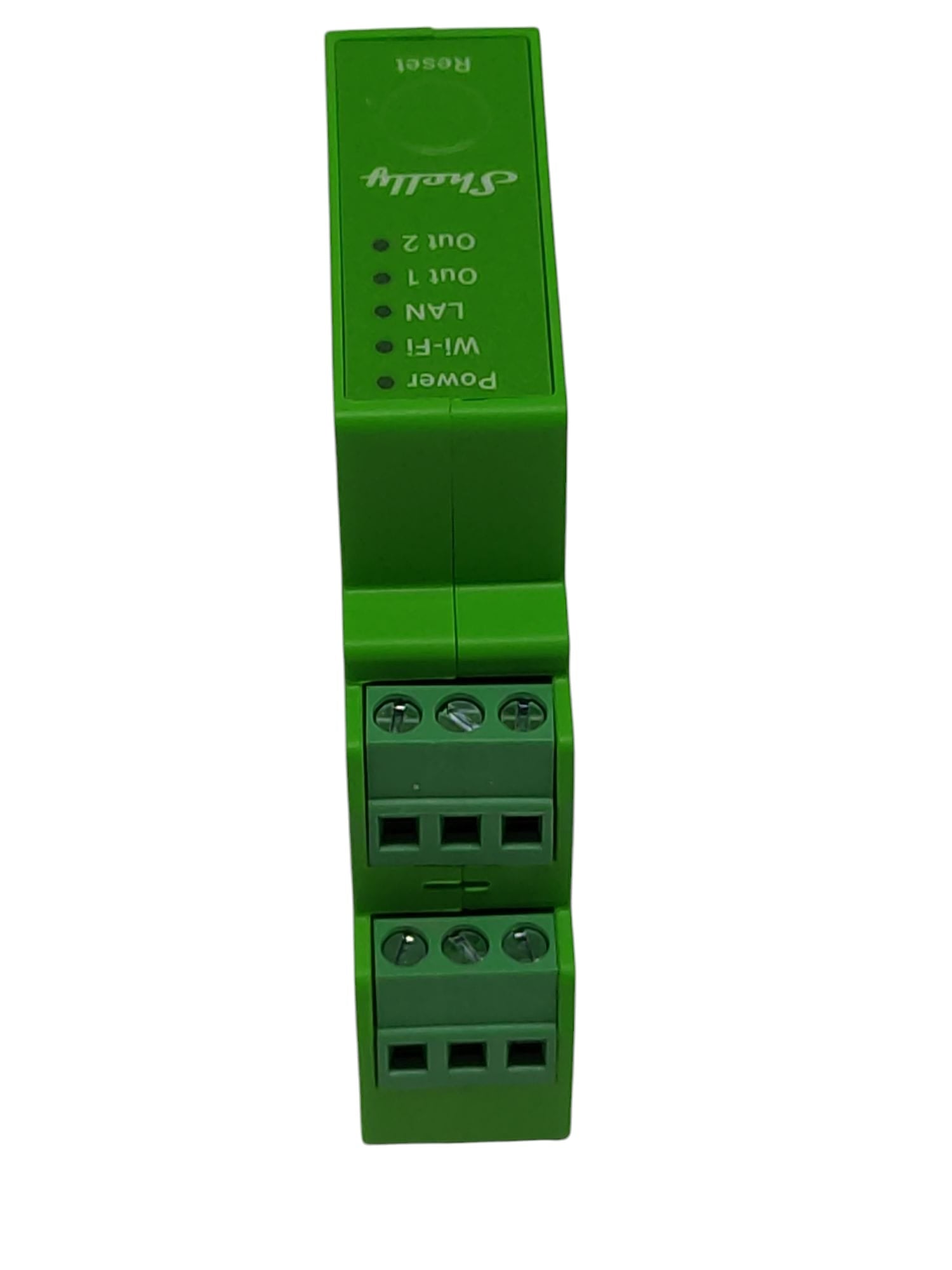 Shelly Pro Dimmer 2PM Smart Dimmer DIN Hutschiene 2 Kanal WLAN