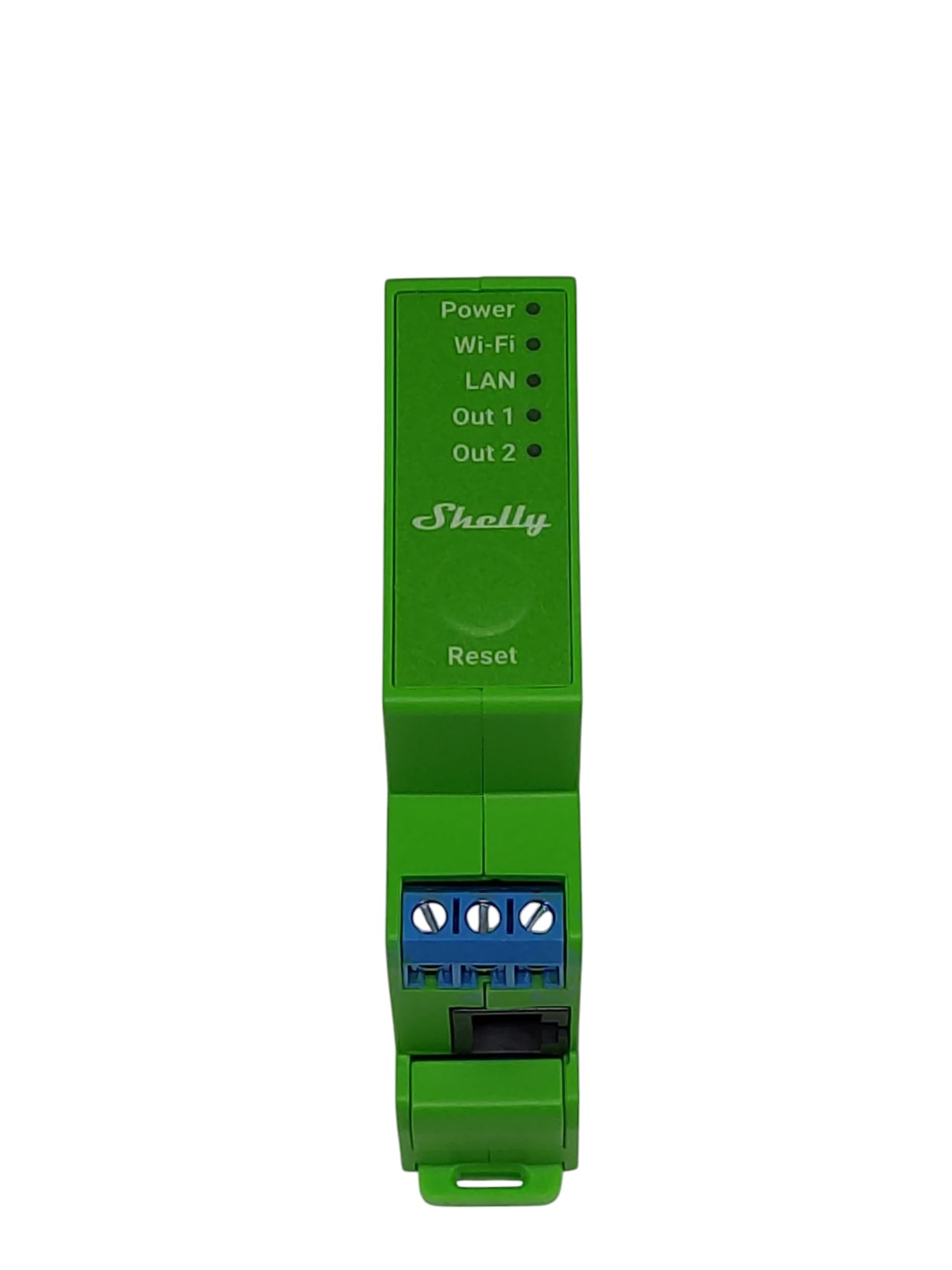 Shelly Pro Dimmer 2PM Smart Dimmer DIN Hutschiene 2 Kanal WLAN