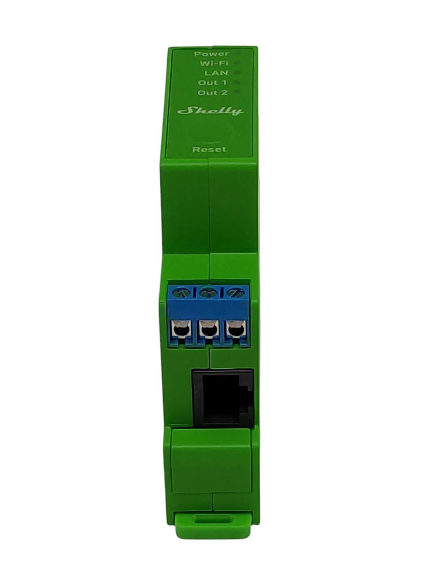 Shelly Pro Dimmer 2PM Smart Dimmer DIN Hutschiene 2 Kanal WLAN