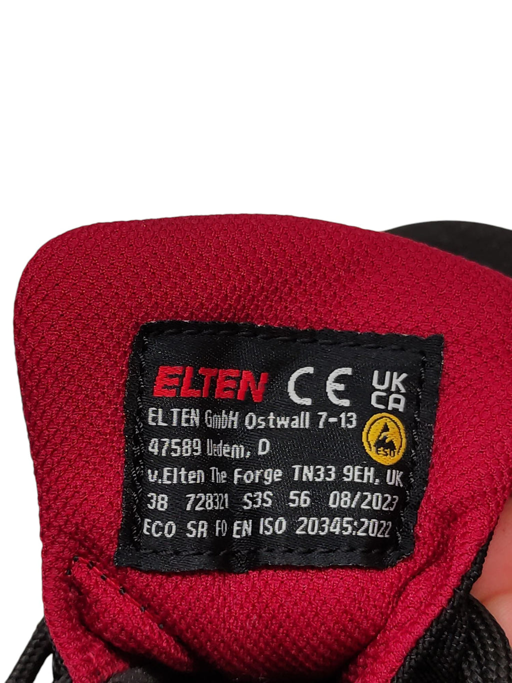 ELTEN Senex Sicherheitsschuhe ESD S3 Arbeitsschuhe Gr. 38