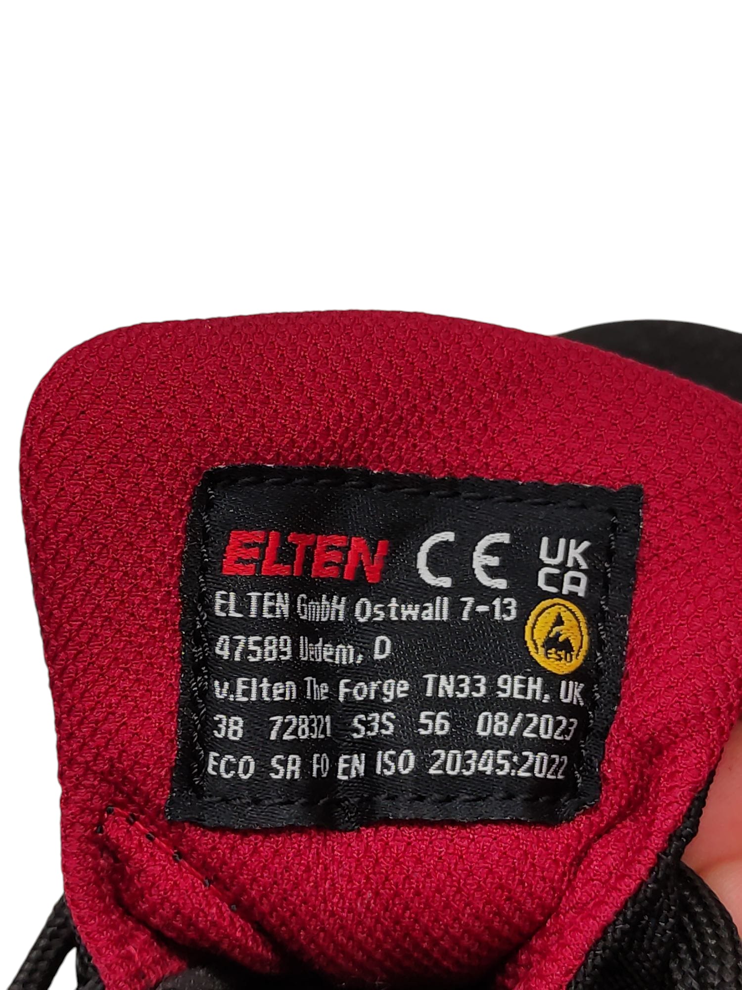 ELTEN Senex Sicherheitsschuhe ESD S3 Arbeitsschuhe Gr. 38