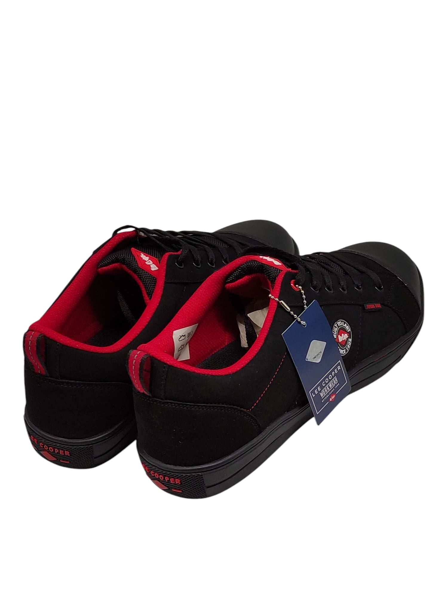 Lee Cooper LCSHOE054 Arbeitsstiefel SB SRA Retro Gr. 45