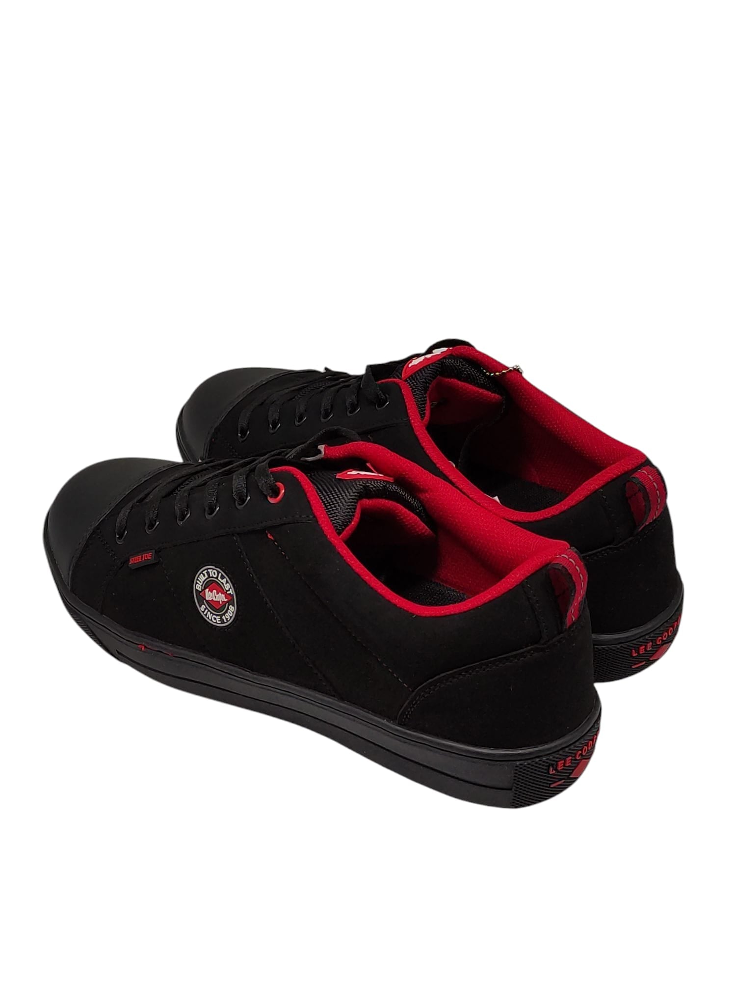 Lee Cooper LCSHOE054 Arbeitsstiefel SB SRA Retro Gr. 45