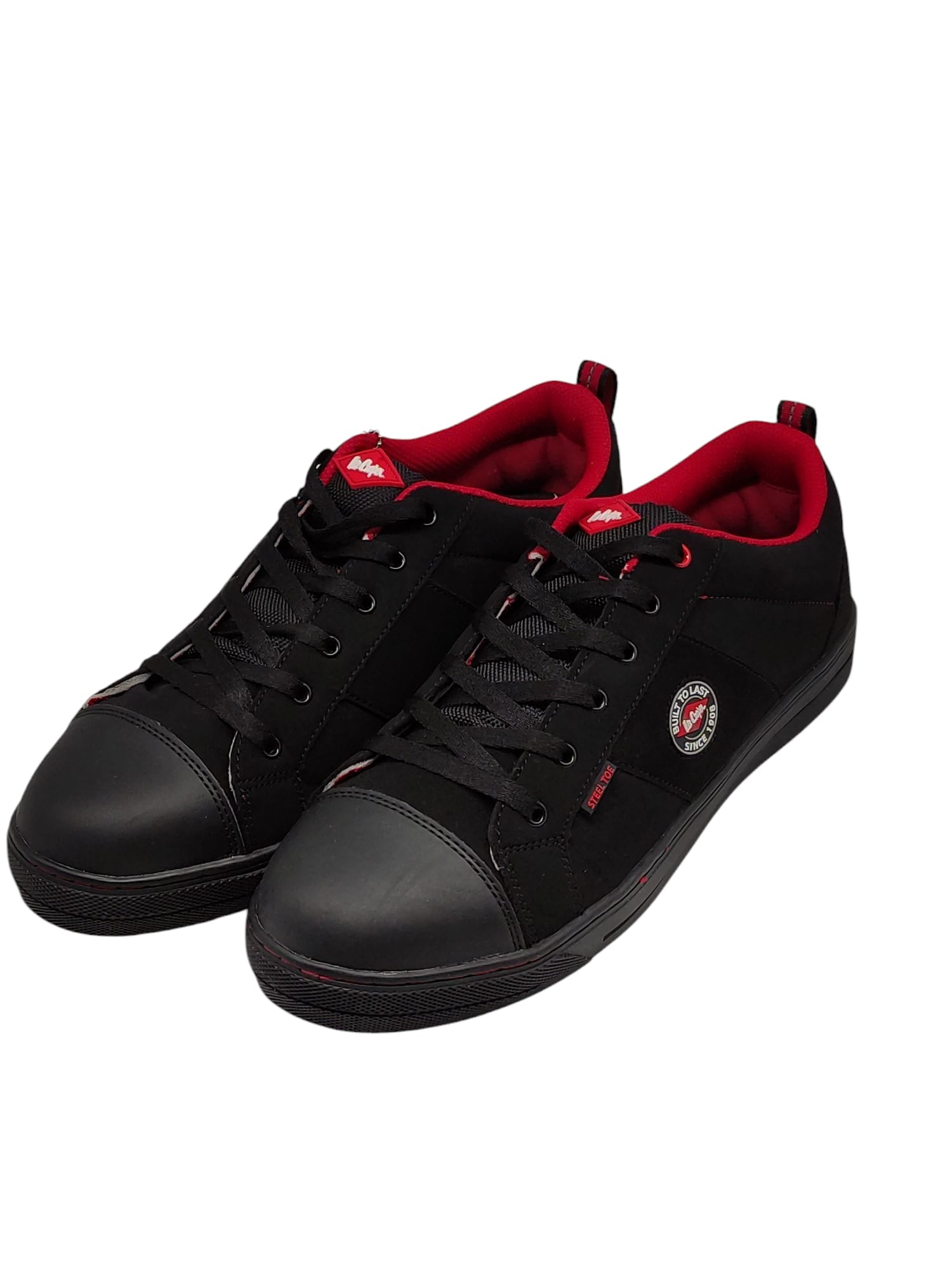 Lee Cooper LCSHOE054 Arbeitsstiefel SB SRA Retro Gr. 45