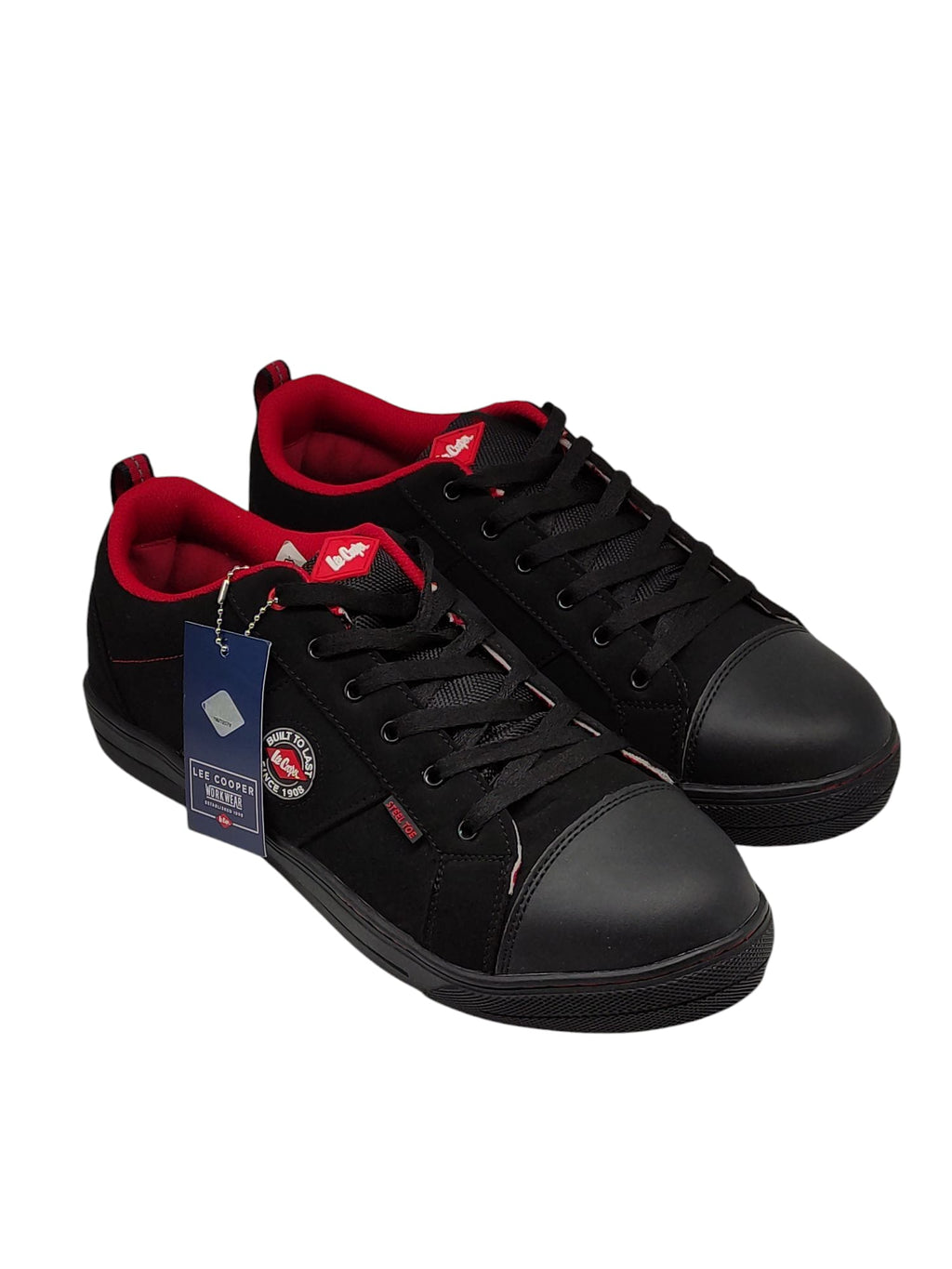 Lee Cooper LCSHOE054 Arbeitsstiefel SB SRA Retro Gr. 45