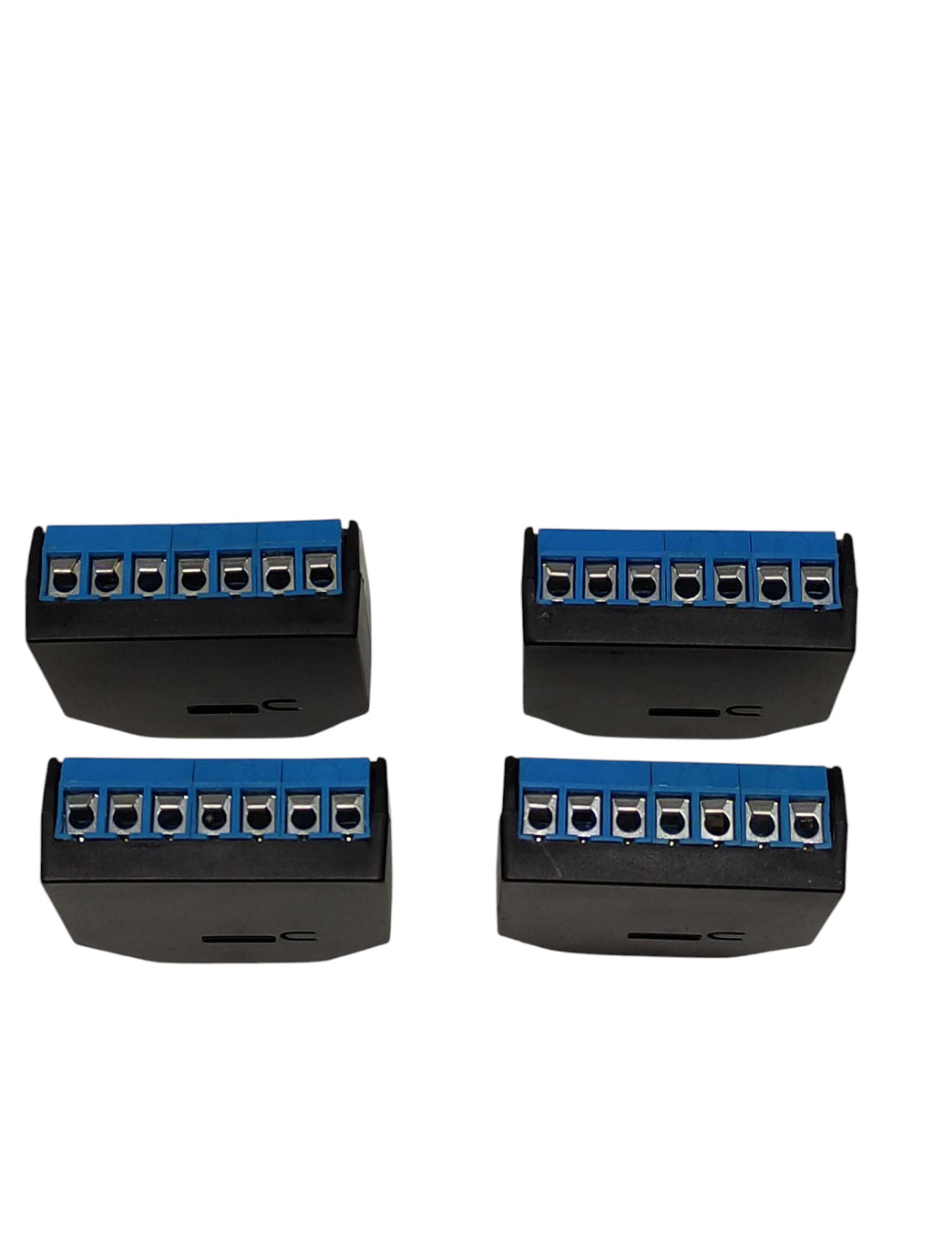 Shelly Plus 2PM WLAN Smart Relais 2 Kanäle Strommessung 4er Pack