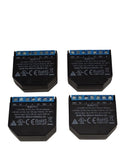 Shelly Plus 2PM WLAN Smart Relais 2 Kanäle Strommessung 4er Pack