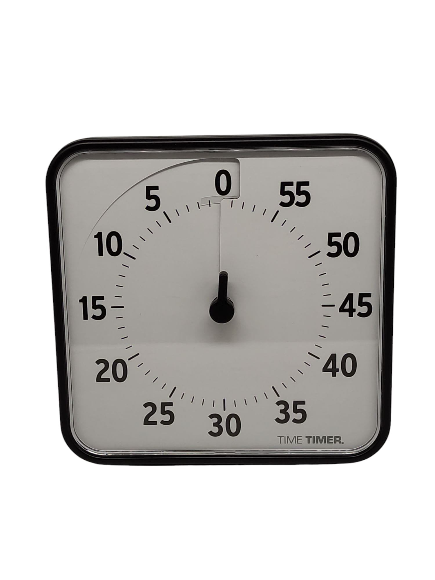 Time Timer TTA1-W Original Medium 18 x 18 cm 60 Minuten