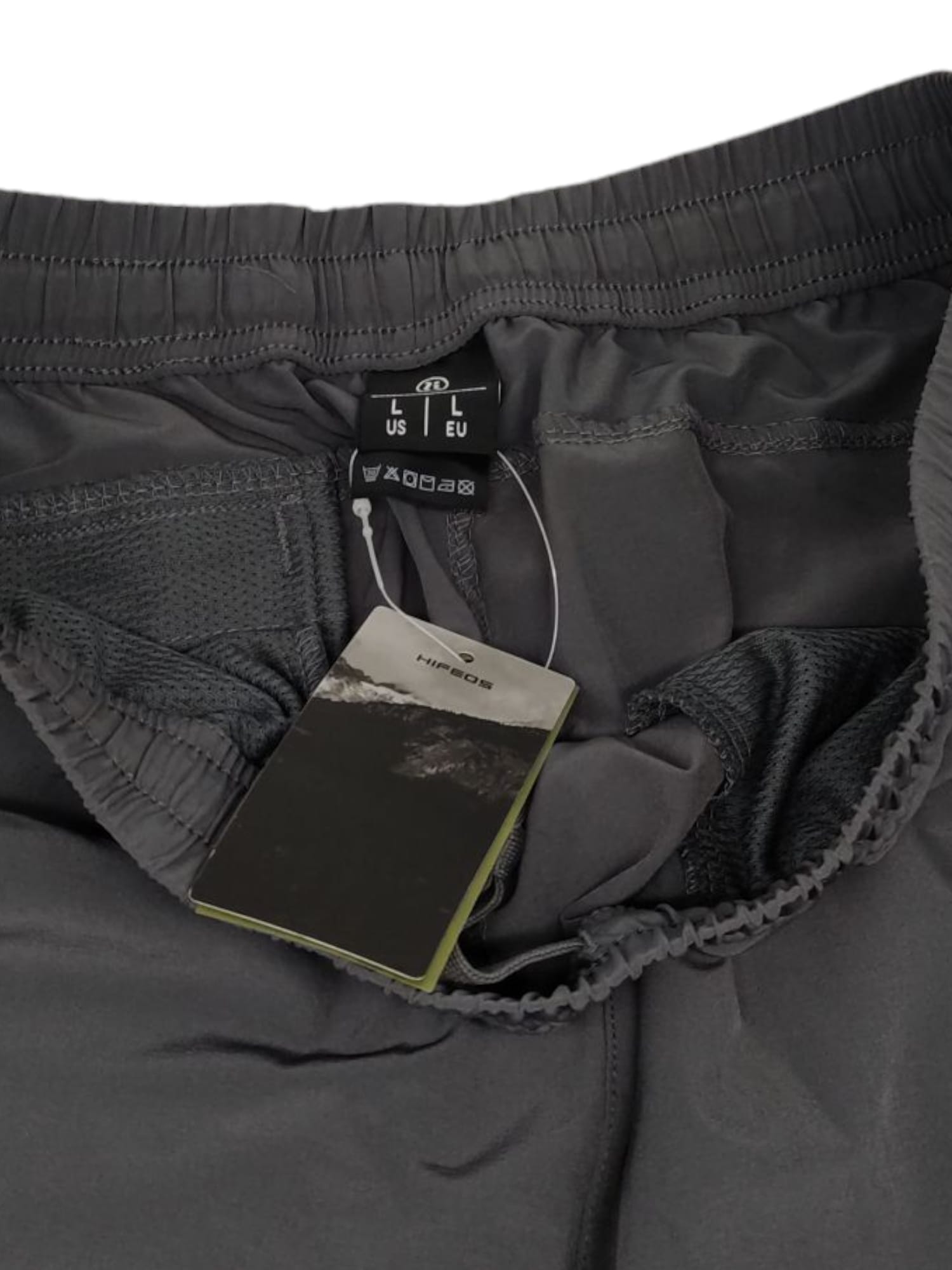 HIFEOS Herren Sportshorts Shorts schnell trocknend Gr. L