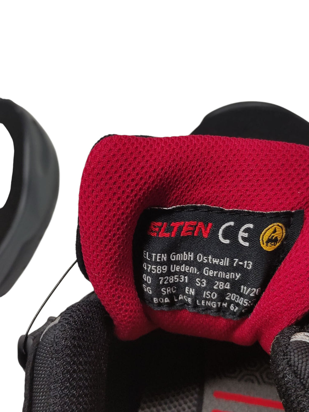 ELTEN SENEX BOA ESD S3 Sicherheitsschuhe Textil Gr. 40