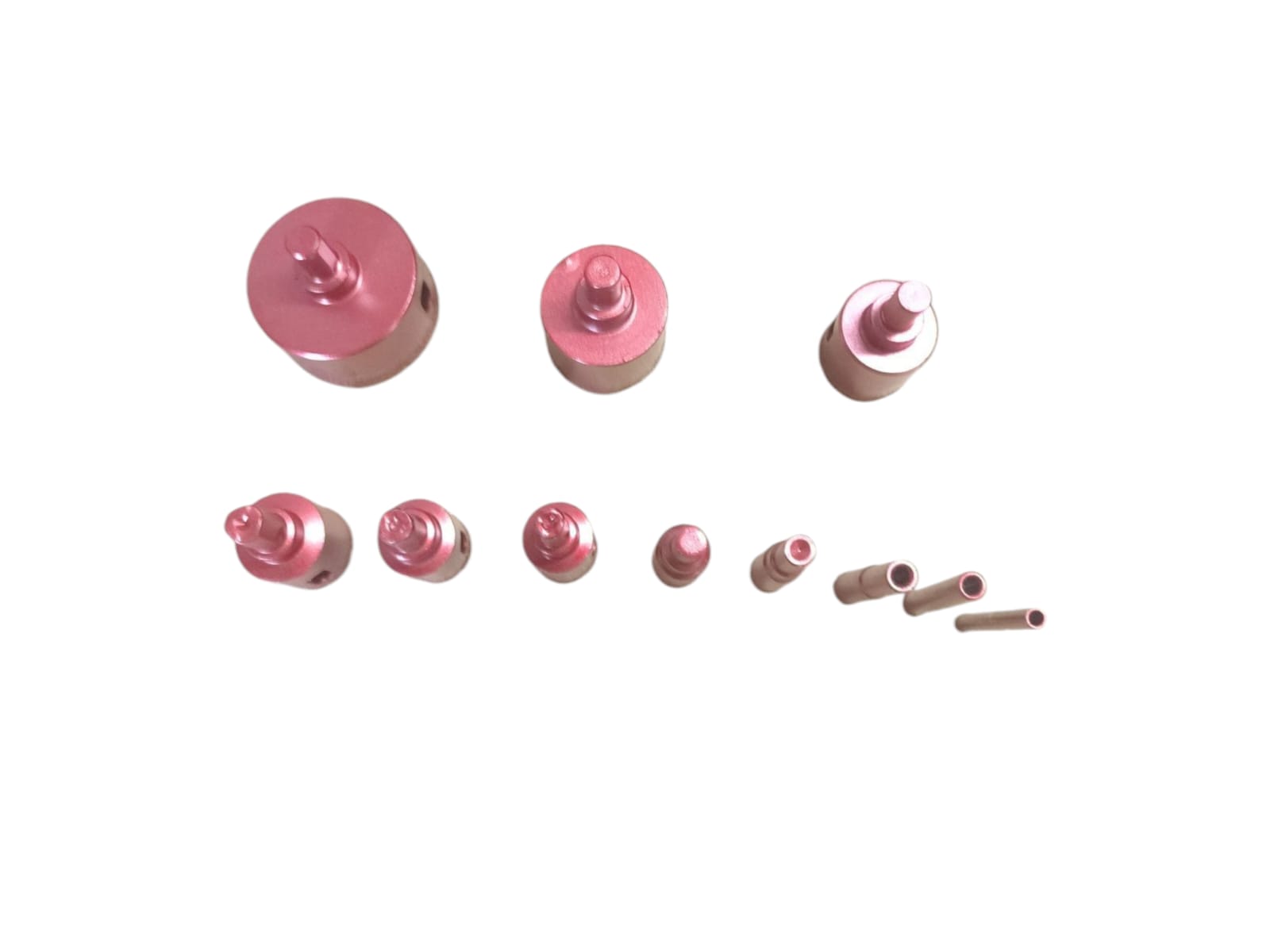 Diamond Drill Bit Set, 11-piece, Brazed, 6–50 mm Diameter