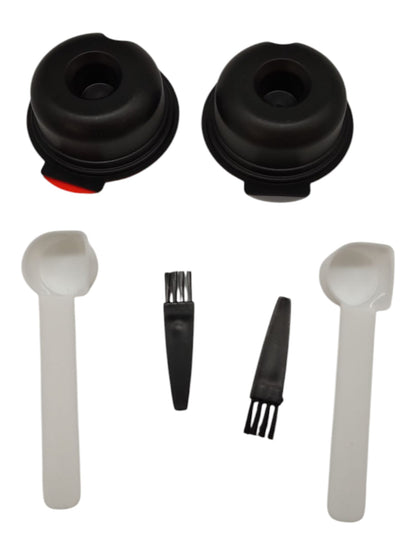 8 RECAFIMIL Mehrwegkapseln Tassi-mo 220 ml, wiederverwendbar, aus Edelstahl