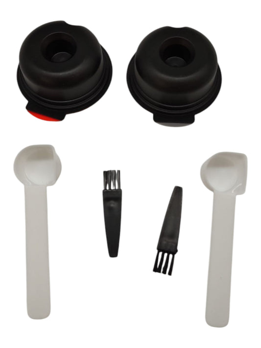8 RECAFIMIL Mehrwegkapseln Tassi-mo 220 ml, wiederverwendbar, aus Edelstahl