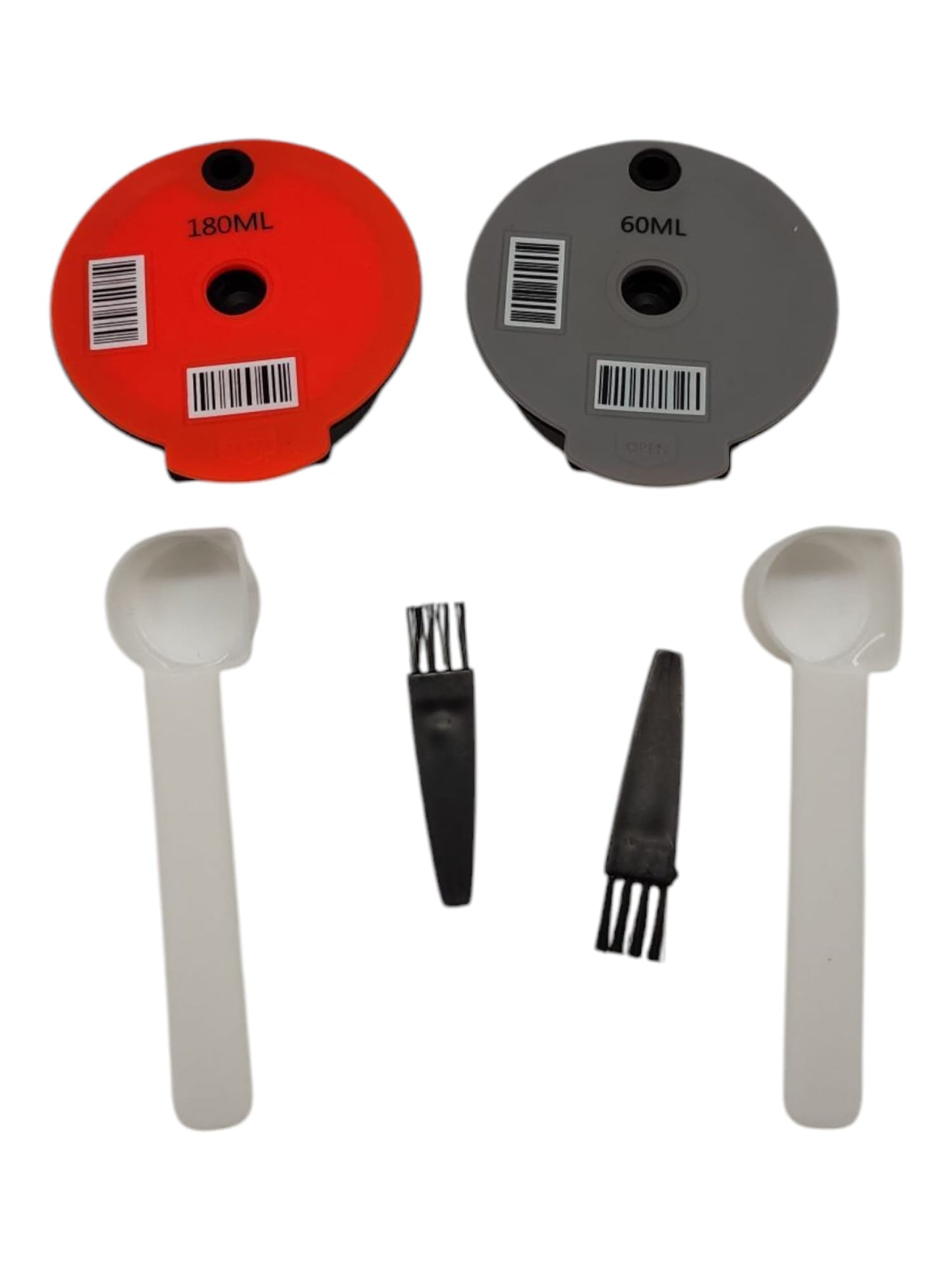 8 RECAFIMIL Mehrwegkapseln Tassi-mo 220 ml, wiederverwendbar, aus Edelstahl